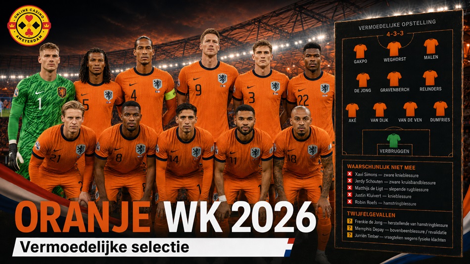 Oranje Selectie Wk