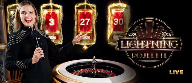 Lightning Roulette Live Online Spelen