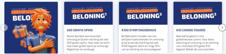 Betnation Casino Bonus