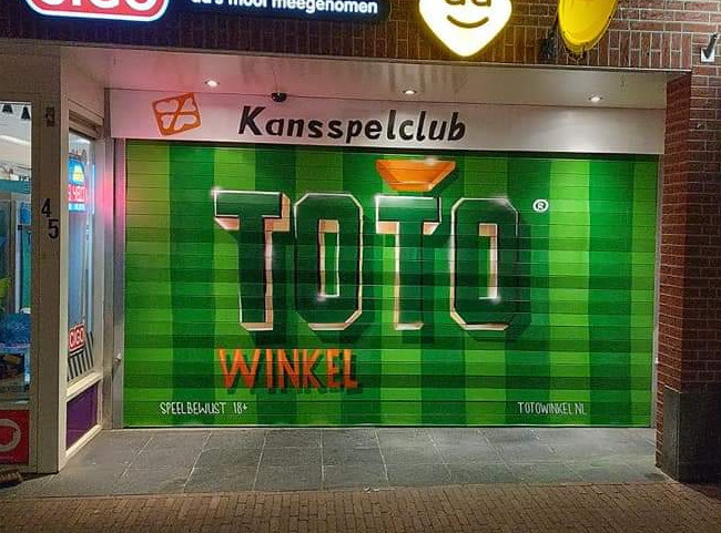 Een Toto Winkel