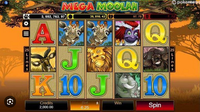 Meegah Moolah Slot