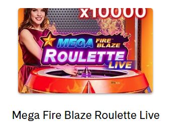 Mega Fire Blaze Roulette