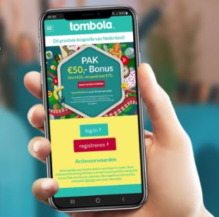 Tombola Bingo App