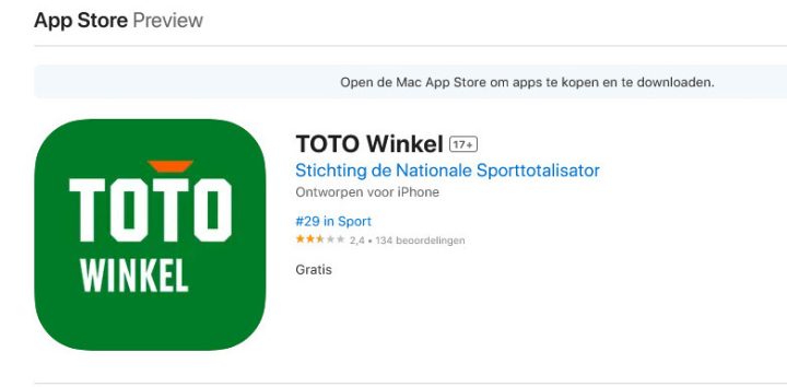 Toto App Ios