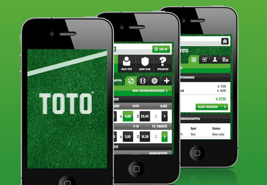 Toto App Screenshots