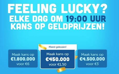 Lucky Day Elke Dag Kans Op Prijzen