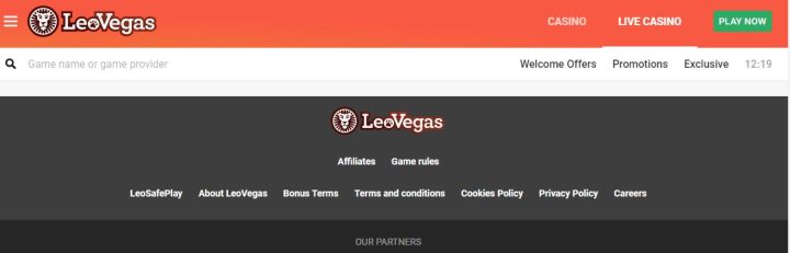 Leo Vegas Review