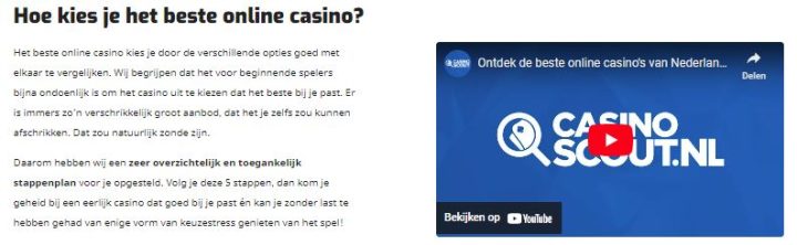 Casinoscout