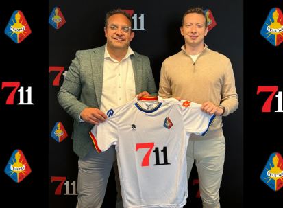 711 Sponsor Van Telstar