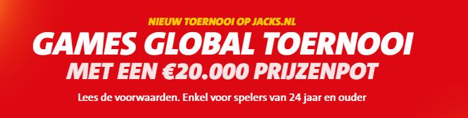 Games Global Toernooi Jacks