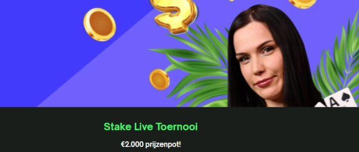 Stake Live Toernooi