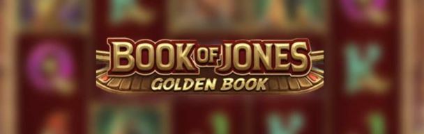 Book Of Jones Golden Book