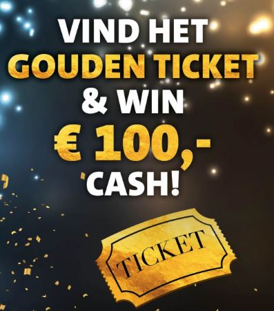 Gouden Ticket Promotie Bij Jacks Casino