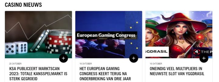 Intikkertje Met Laatste Casino Nieuws