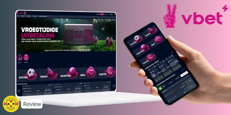Vbet Review Mockup