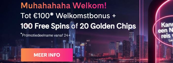 Welkomstbonus Holland Casino Meer Info Button