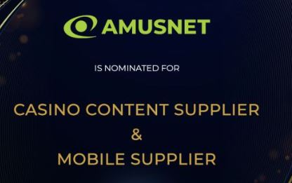 Gold Award Voor Amusnet