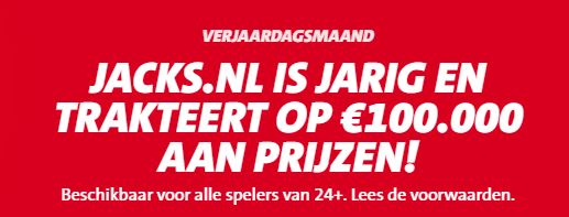 Jacks.nl Is Jarig