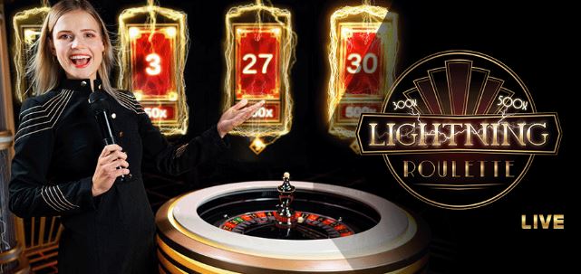 Live Lightning Roulette Spelen