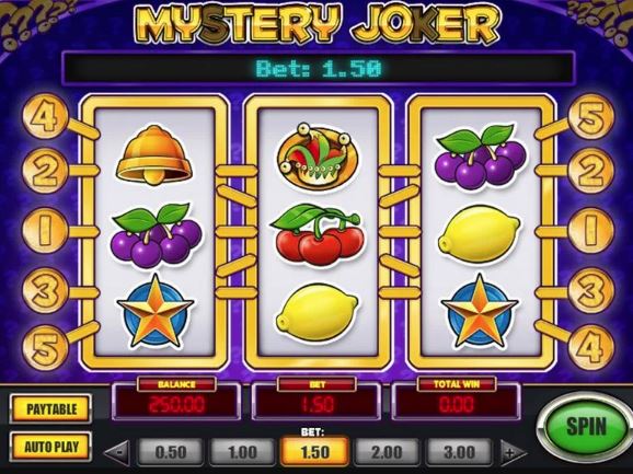 Online Slot Mystery Joker Hoe Werkt Het