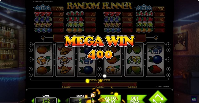 Runner Mega Win