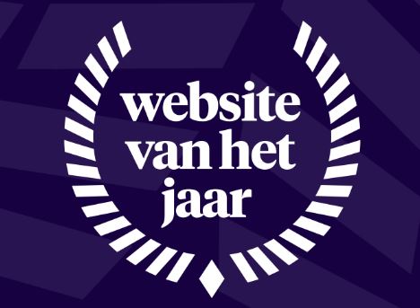 Website Van Het Jaar
