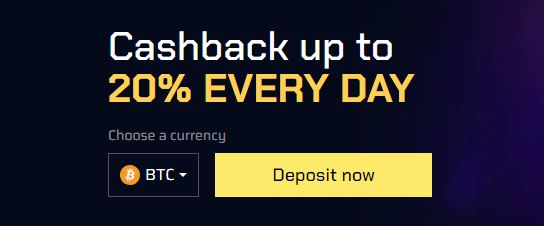 Cashback Bonus Bij Justbit