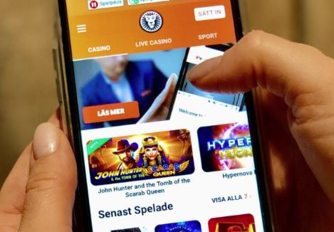 Mobiele App Van Leovegas