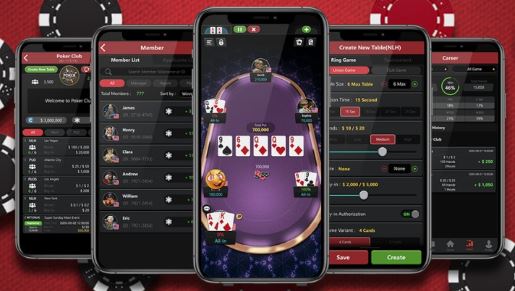 Poker Spelen Via Mobiel Casino
