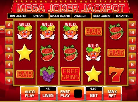 Win Een Jackpot Bij Mega Joker