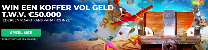 Win Een Koffer Met Geld Bij Casino 711