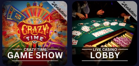 B7 Casino Live Spellen