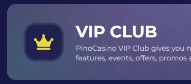 Vipclub Van Pinocasino