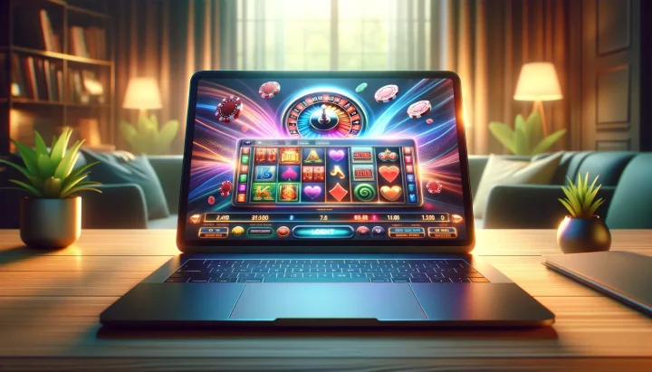 Casino Computer Interface