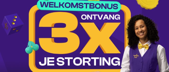 Hommerson welkomstbonus