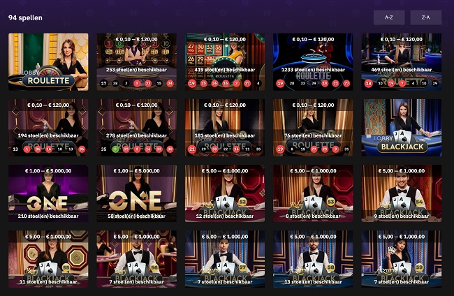 Live Casino Hommerson