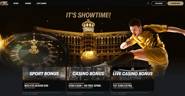 Lobby Website Mgm