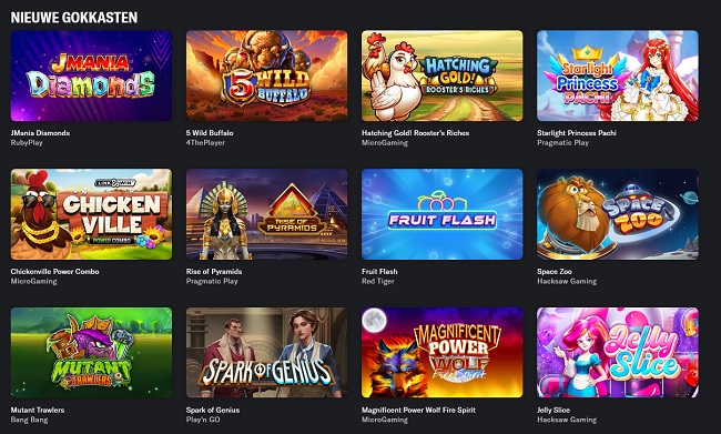 Nieuwe Slots Betmgm Nederland