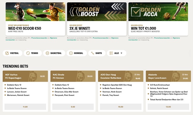 Sportsbook Bet Mgm Nederland