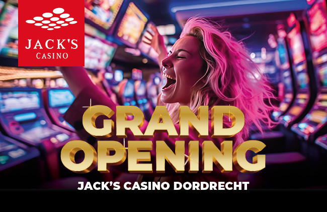 Opening Jacks Casino Dordrecht