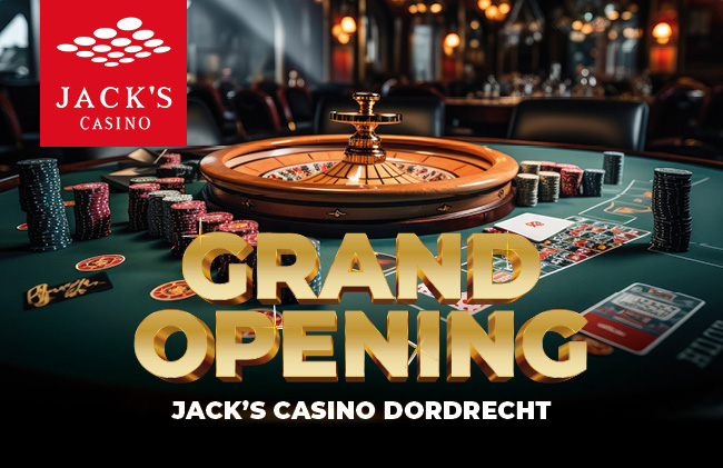 Jacks Casino Opent In Dordrecht