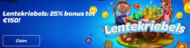 Lentekriebels Bonus