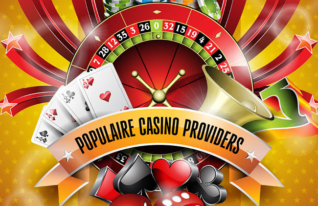 Populaire live casino providers