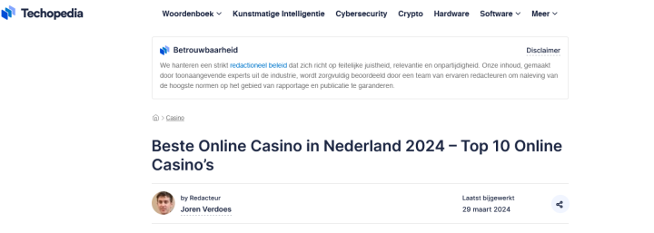 Screenshot 2024 04 09 At 11 22 39 Beste Online Casino In Nederland 2024 Top 10 Online Casino's