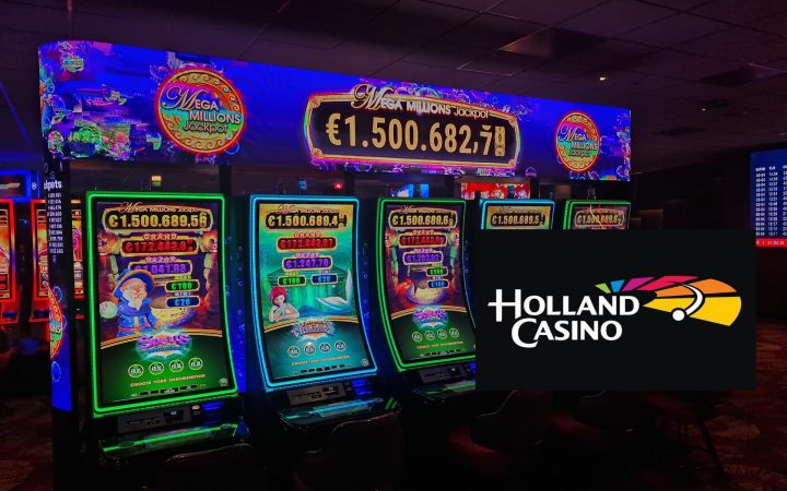 Holland Casino Jackpot 1.5 Miljoen
