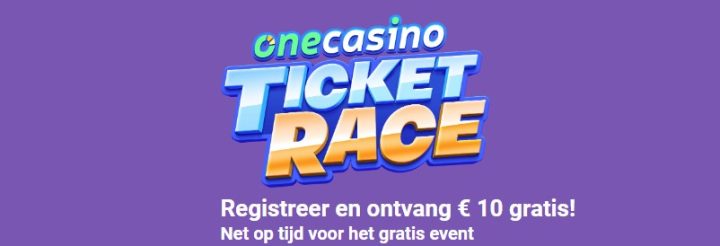 One Casino Ticket Race