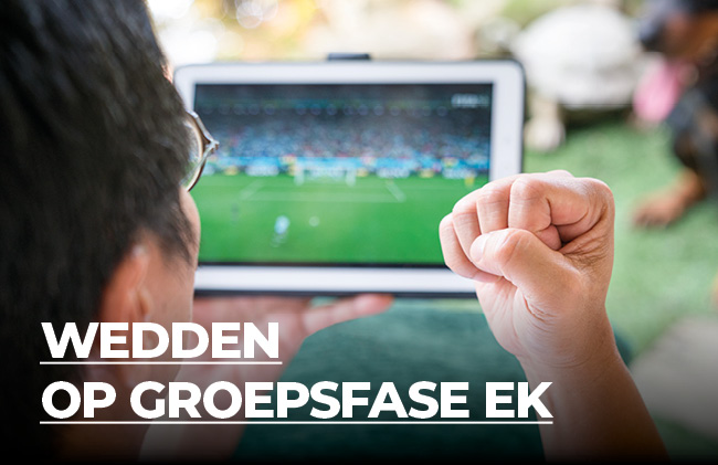 Wedden Op Groepsfase Ek
