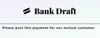 Bank Draft