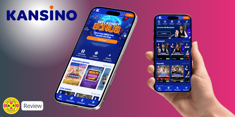 Kansino Review Op Mobiel