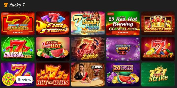 Onlinecasino.amsterdam Review Lucky 7 Casino Lucky 7 Spellen